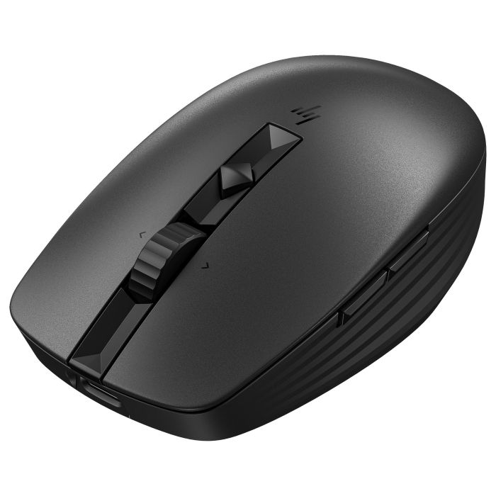 HP Ratón Inalámbrico Recargable 710, Ambidextro, RF Wireless + Bluetooth, 3000 DPI, 7 Botones, Negro HP Ratón Inalámbrico Recargable 710, Ambidextro, RF Wireless + Bluetooth, 3000 DPI, 7 Botones, Negro