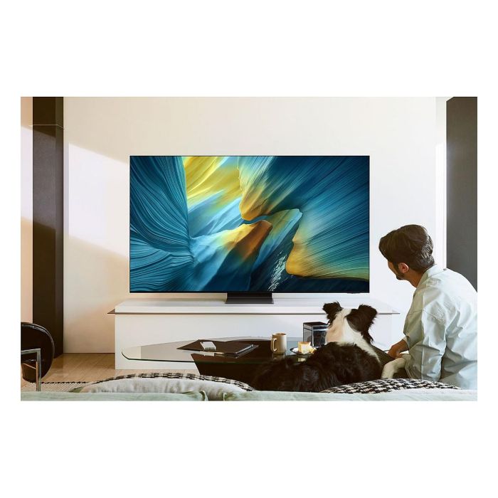 Samsung GQ55S95FAT 55" (139.7cm) OLED Smart TV 4K Ultra HD 144Hz 100/165Hz, HDR10+, Dolby Atmos, 4xHDMI 2.1, Tizen, Wi-Fi 5, Negro Titanio 6 Samsung GQ55S95FAT 55" (139.7cm) OLED Smart TV 4K Ultra HD 144Hz 100/165Hz, HDR10+, Dolby Atmos, 4xHDMI 2.1, Tizen, Wi-Fi 5, Negro Titanio 6