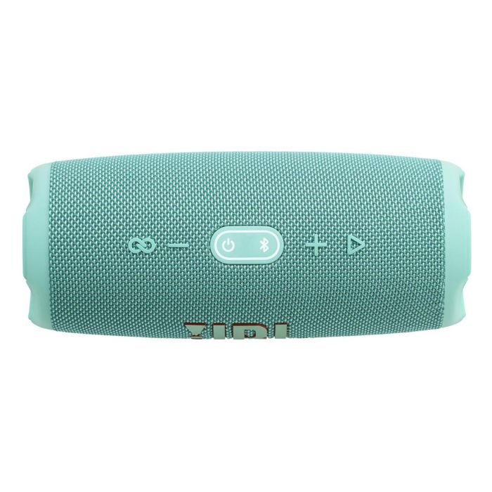 JBL Charge 5 Altavoz Portátil Bluetooth IP67 Resistente al Agua, Batería 20h, 30W, Verde Azulado 9