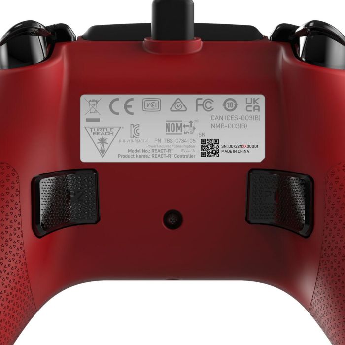 Mando Xbox One + Cable para PC Turtle Beach React-R 2 Mando Xbox One + Cable para PC Turtle Beach React-R 2