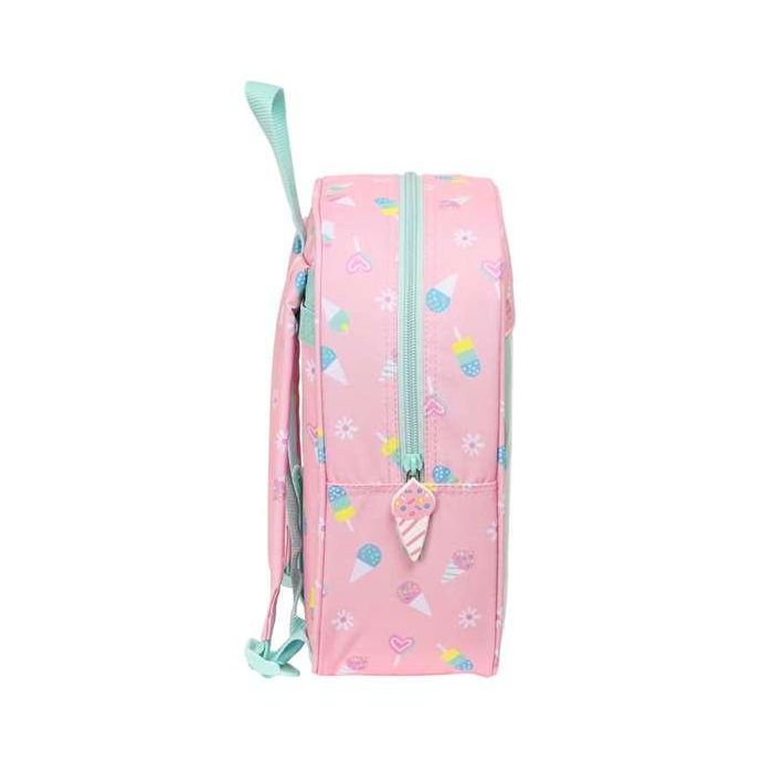 Mochila Escolar Peppa Pig Ice cream Rosa 22 x 27 x 10 cm 2