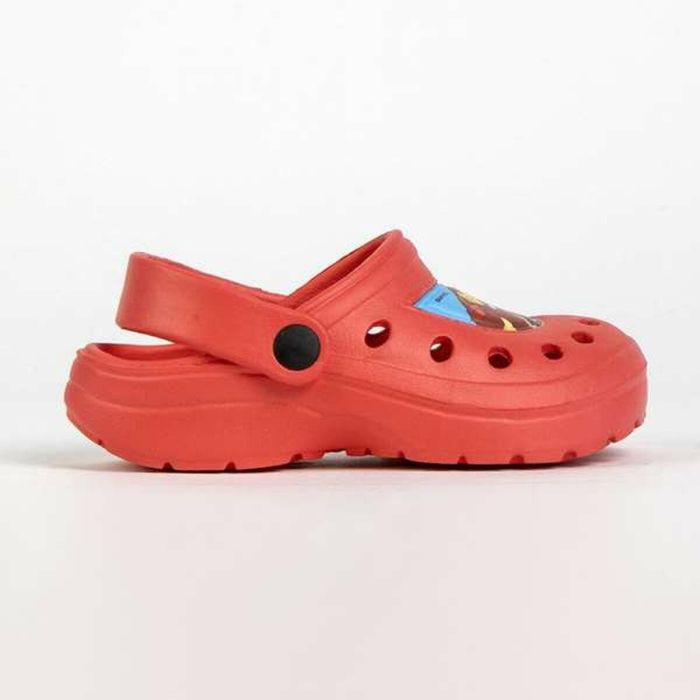 Zuecos de Playa The Avengers Rojo 27 3 Zuecos de Playa The Avengers Rojo 27 3