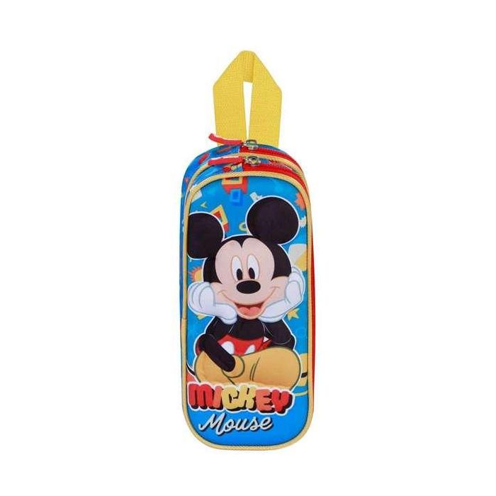 Karactermania Estuche Portatodo Doble 3D Mickey Mouse 22 x 8 x 9,5 cm 2 Karactermania Estuche Portatodo Doble 3D Mickey Mouse 22 x 8 x 9,5 cm 2