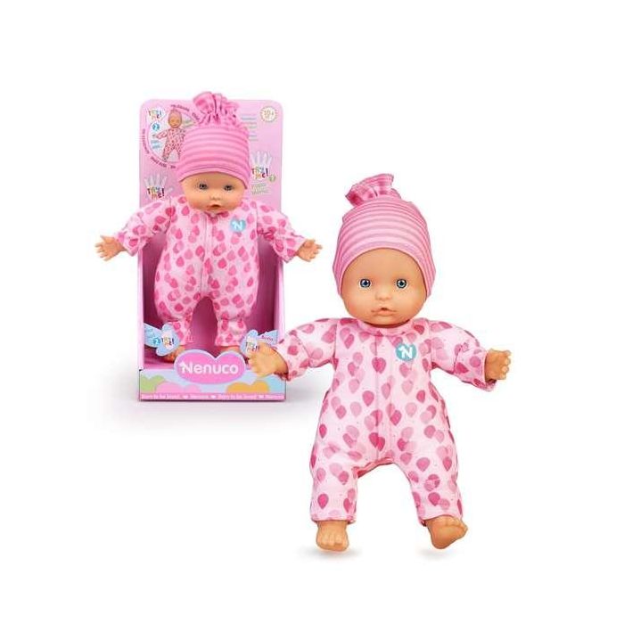 Muñeco nenuco blandito rosa 25 cm con 3 funciones 5 Muñeco nenuco blandito rosa 25 cm con 3 funciones 5