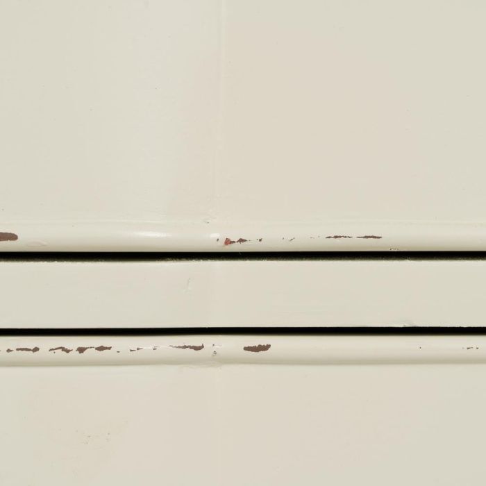 Cómoda Natural-Crema Madera 100 X 45 X 80 cm