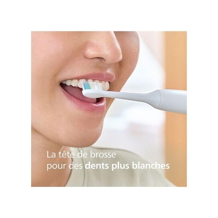 Philips HX6066/87 Optimal White - 6 Cabezales de Cepillo de Dientes Eléctrico Sonicare 2