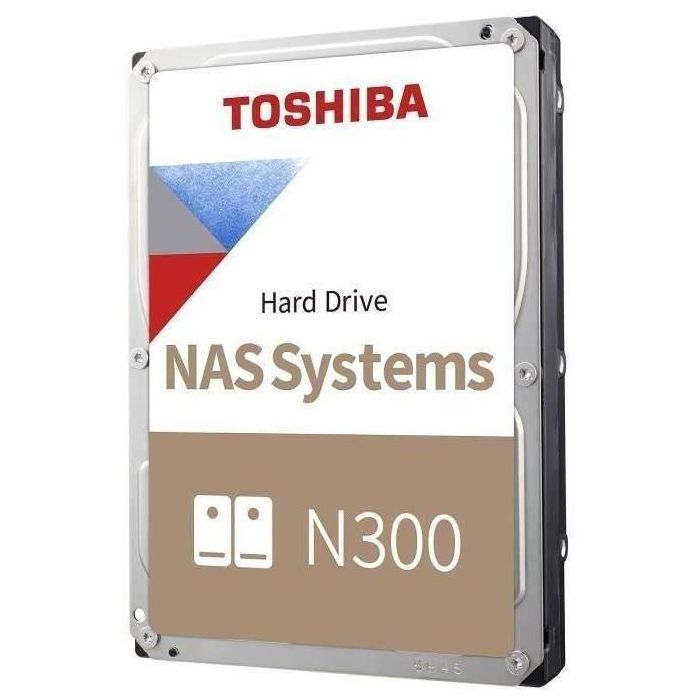Disco duro interno - TOSHIBA - NAS N300 - 14 TB - 7200 rpm - Alta fiabilidad - RAID Disco duro interno - TOSHIBA - NAS N300 - 14 TB - 7200 rpm - Alta fiabilidad - RAID