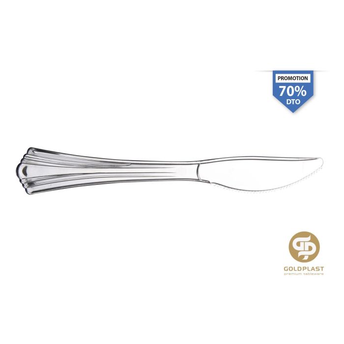 Set de 25 cuchillos de metal Gold Plast (20 Cajas) Set de 25 cuchillos de metal Gold Plast (20 Cajas)
