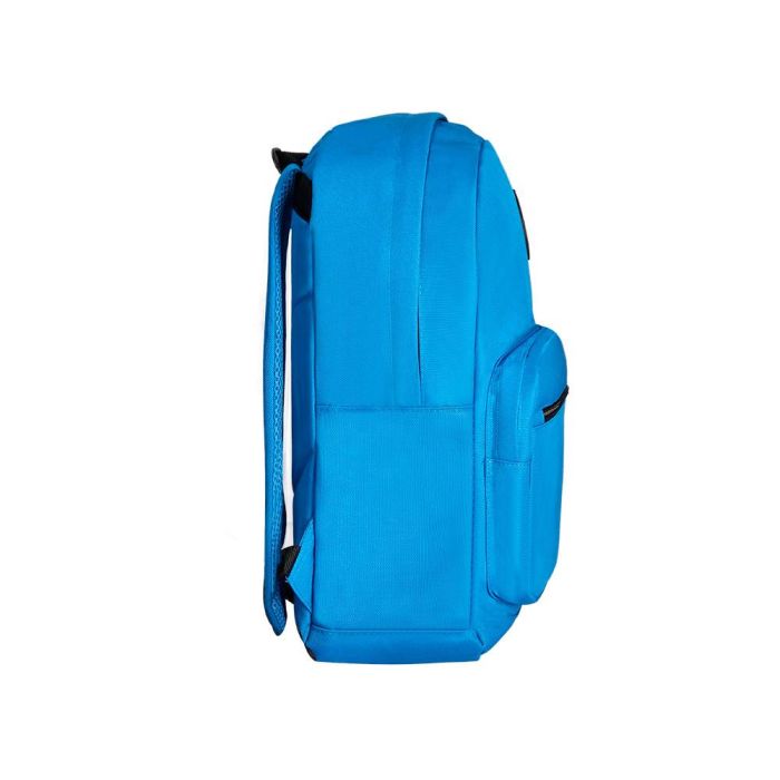 Cartera Antartik Mochila Con Asa Y Bolsillo Frontal Concremallera Color Azul 320x140x430 mm 4