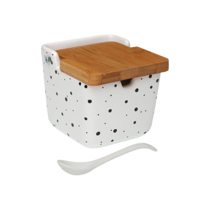 Azucarero Versa Speckle Cerámica 8,8 x 8,5 x 8,8 cm 1 Azucarero Versa Speckle Cerámica 8,8 x 8,5 x 8,8 cm 1