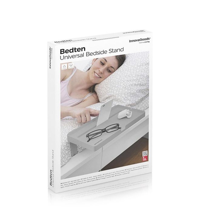 Estante para Cama Universal Bedten InnovaGoods 1 Estante para Cama Universal Bedten InnovaGoods 1