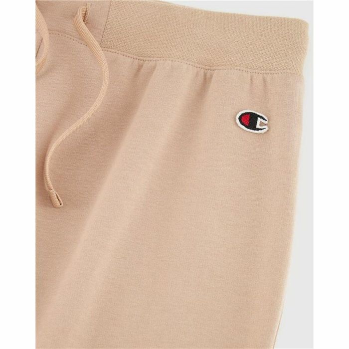 Pantalón de Chándal para Adultos Champion Rib Cuff Beige Hombre 10 1