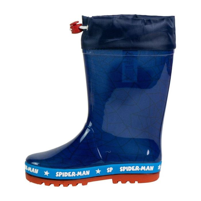 Cerdá Botas Lluvia PVC Spiderman T029 Talla 29 Dark Blue (3+ años) 3