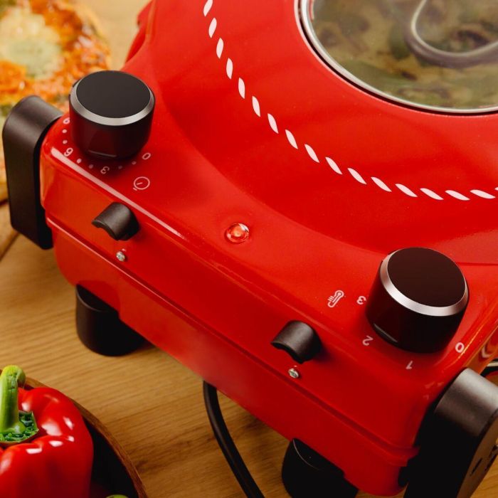 Pizzera Eléctrica Cecotec Mamma Mía Window 8 Pizzera Eléctrica Cecotec Mamma Mía Window 8