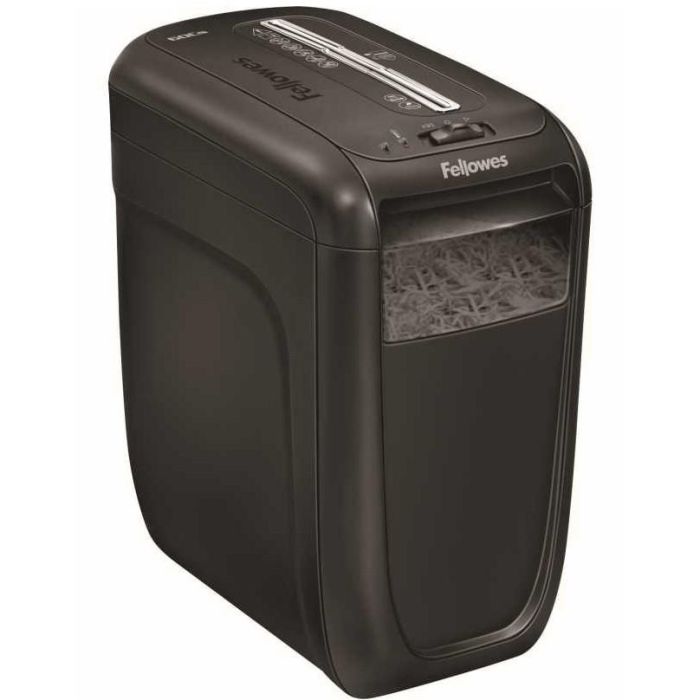 Fellowes Destructora Manual 60Cs Corte en Partículas de 4x40 mm, Nivel DIN P-4 1