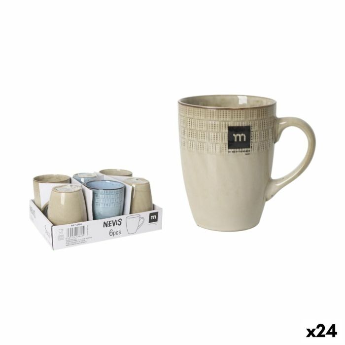 Taza Mug Inde Nevis 330 ml (24 Unidades)