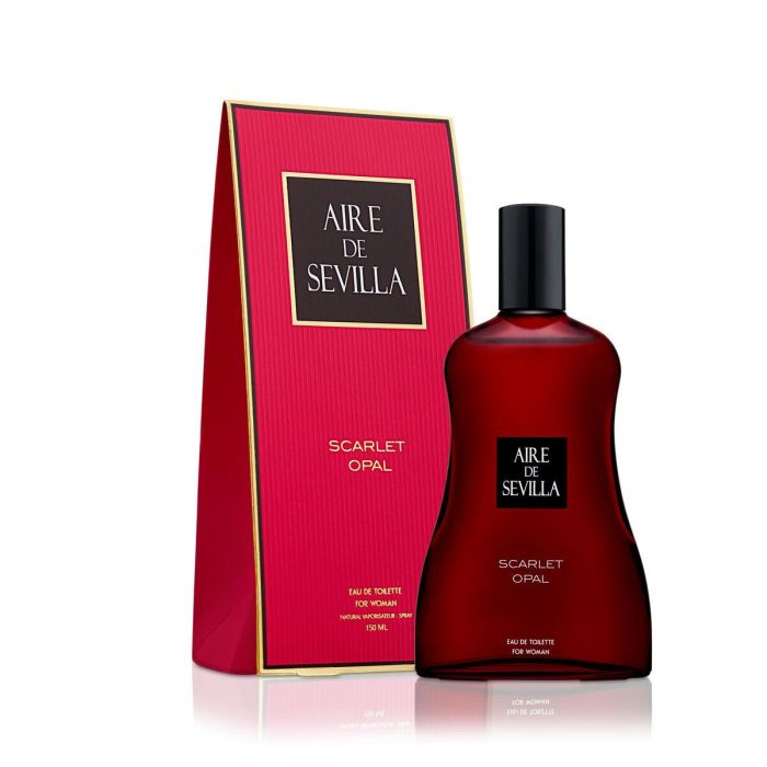 Aire Sevilla SCARLET OPAL Eau de Toilette Vaporizador para Mujer 150 ml