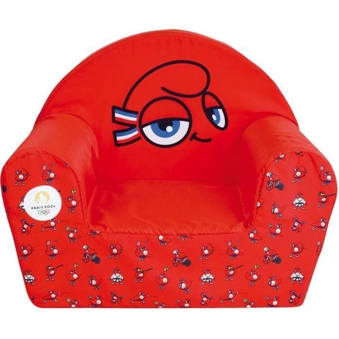 Fun House AAAO55570 Sillón Club Juegos Olímpicos París 2024 Origen Francés Garantizado Fun House AAAO55570 Sillón Club Juegos Olímpicos París 2024 Origen Francés Garantizado