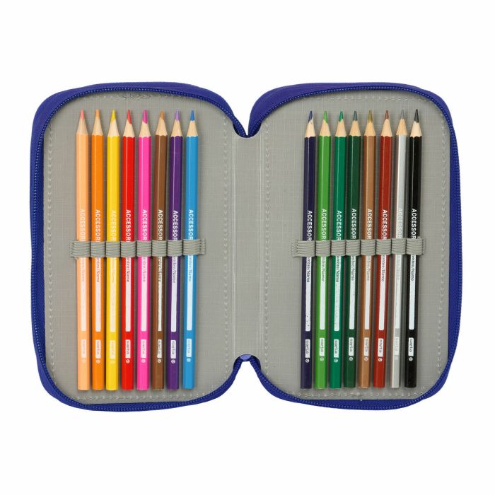 Plumier Triple Atlético Madrid 12,5 x 19,5 x 5,5 cm 8 Plumier Triple Atlético Madrid 12,5 x 19,5 x 5,5 cm 8