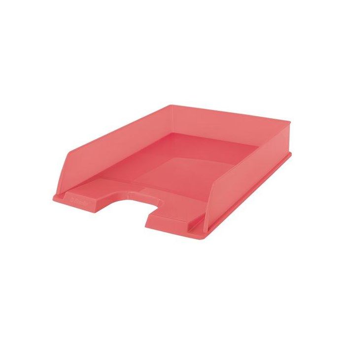 Bandeja Sobremesa Esselte Colour Breeze Coral 10 unidades