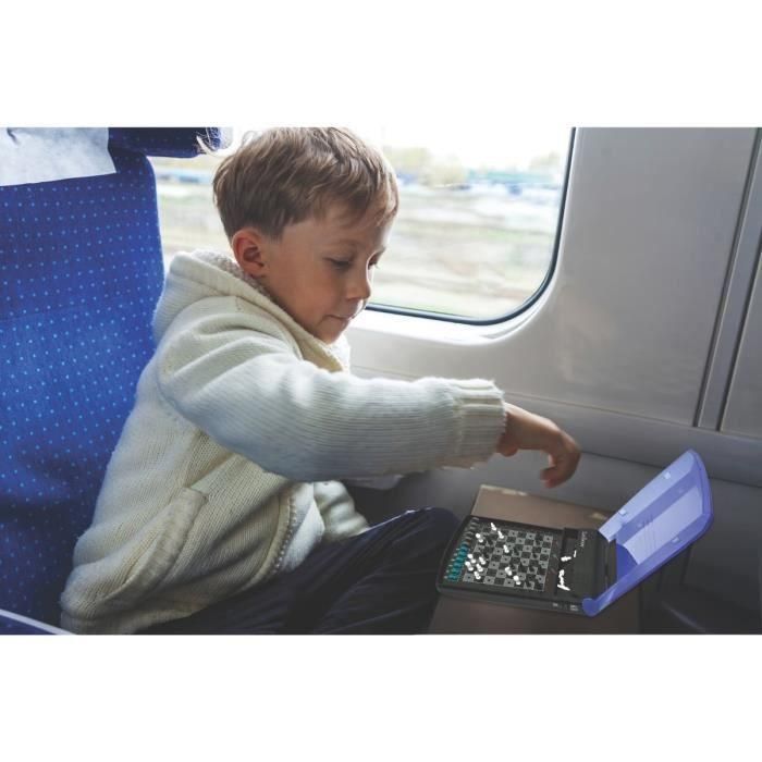 Lexibook AAAMI93721 Juego de Ajedrez Electrónico de Viaje 3