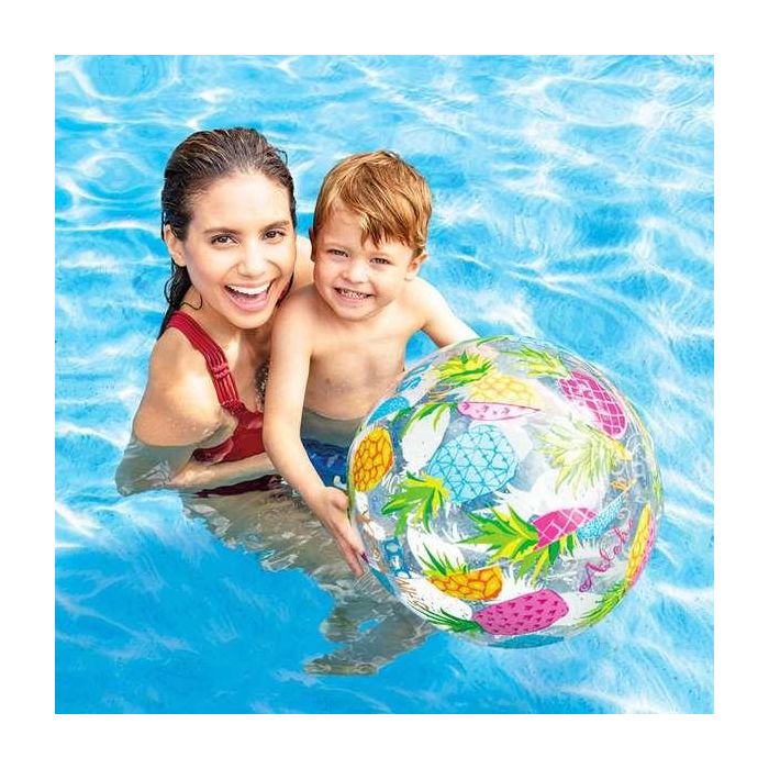 Intex Pelota Hinchable 51 cm 3 Modelos Surtidos PVC para +3 Años 4