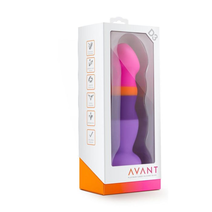 Vibrador Blush Avant Multicolor 1 Vibrador Blush Avant Multicolor 1