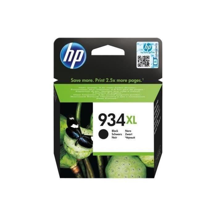 Cartucho de Tinta Original HP 934XL Negro Cartucho de Tinta Original HP 934XL Negro