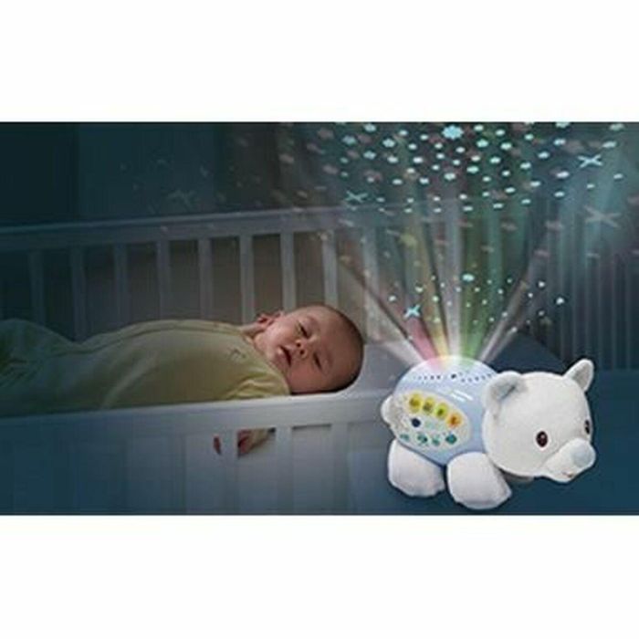 Vtech Baby Dodo Starry Night Bear | Luz nocturna musical y proyector de estrellas con sensor de sonido, 4 modos y temporizador 0-6 años 1 Vtech Baby Dodo Starry Night Bear | Luz nocturna musical y proyector de estrellas con sensor de sonido, 4 modos y temporizador 0-6 años 1