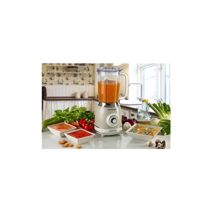 Ariete 583/03 Batidora de Vaso Vintage Beige 16