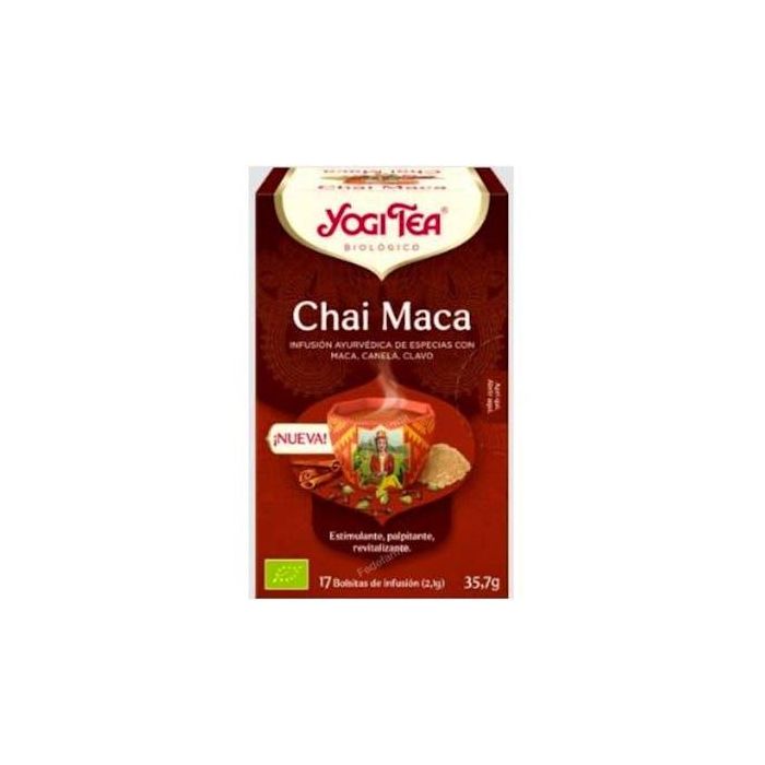 Infusión Chai Maca