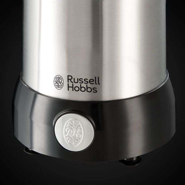Russell Hobbs 23180-56 Extractor de Nutrientes NutriBoost 700W Acero Cepillado, 2 Cuchillas y Jarras 700/350ml 9 Russell Hobbs 23180-56 Extractor de Nutrientes NutriBoost 700W Acero Cepillado, 2 Cuchillas y Jarras 700/350ml 9