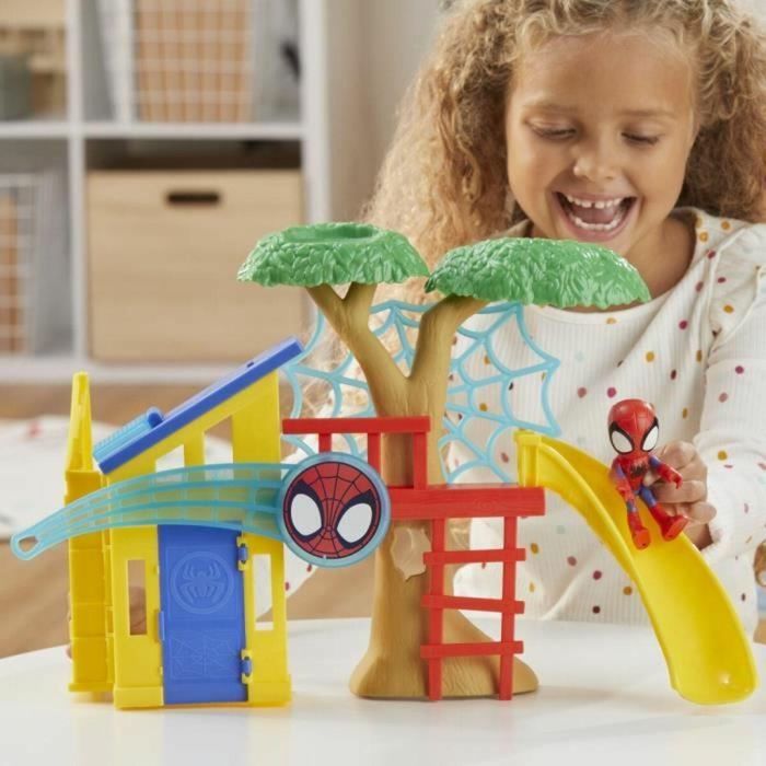 Playset Hasbro Spidey Amazing Friends House 3 Playset Hasbro Spidey Amazing Friends House 3