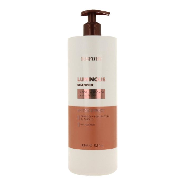 Risfort Champú nutritivo con efecto botox Luminous Shampoo 1000Ml