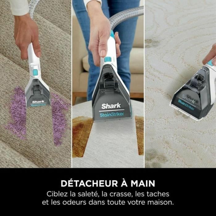 Shark PX200EUT Quitamanchas Compacto y Portátil StainStriker - Quita, Limpia y Aspira - Radio de Acción 5,7 metros 4 Shark PX200EUT Quitamanchas Compacto y Portátil StainStriker - Quita, Limpia y Aspira - Radio de Acción 5,7 metros 4