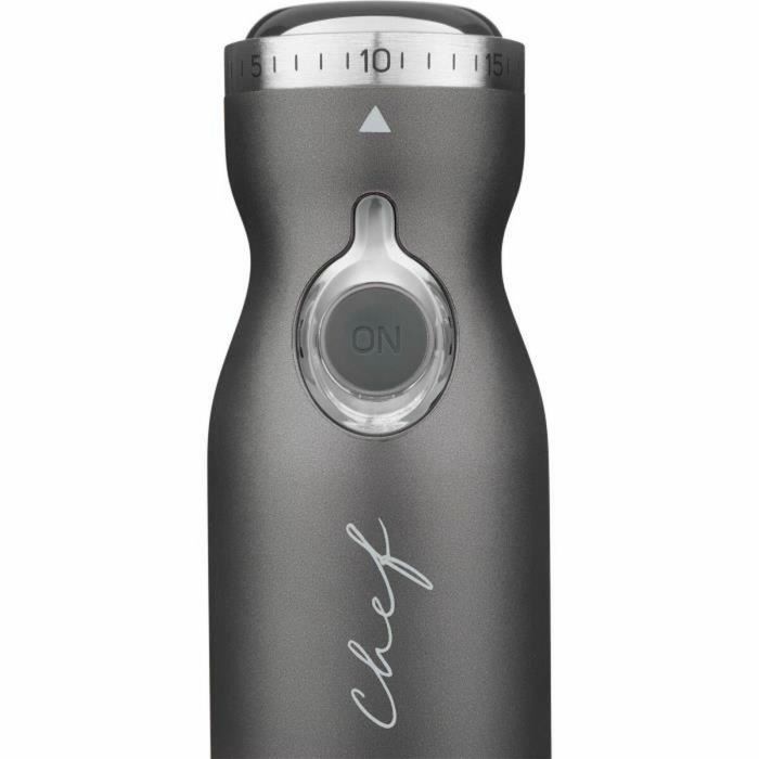 Batidora de mano 4 en 1 - SENCOR - SHB 5608BK-EUE3 - 1200 W - Tecnología TITANIUM QuadBlade - Negra