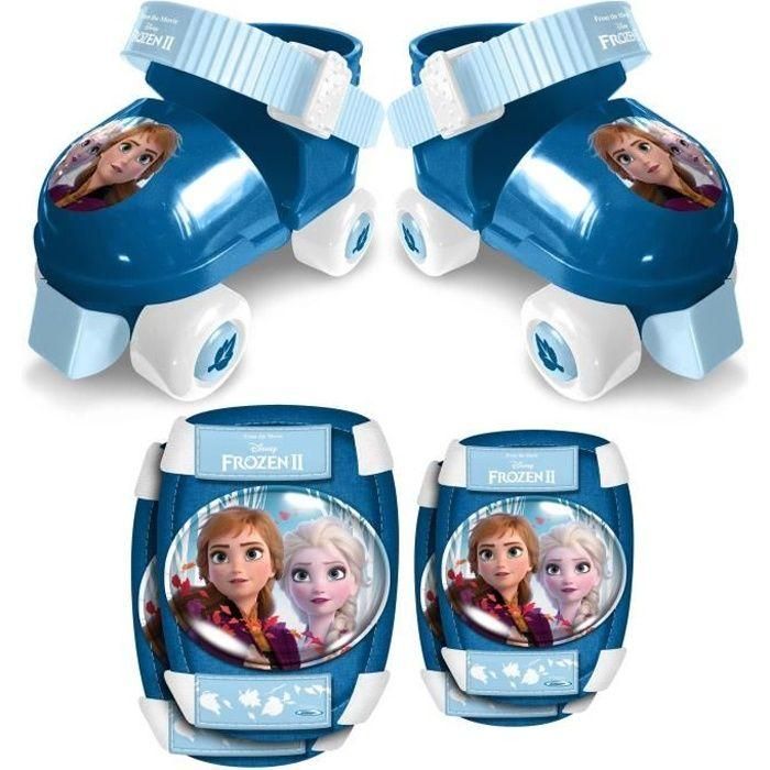 THE QUEEN OF SNOW II Set Patines + Almohadillas para el codo + Almohadillas para la rodilla THE QUEEN OF SNOW II Set Patines + Almohadillas para el codo + Almohadillas para la rodilla