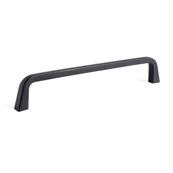 Viefe Tirador Este de Zamak Negro Mate para Armarios y Cajones, Manilla de Mueble con Distancia entre Agujeros de 160 mm Viefe Tirador Este de Zamak Negro Mate para Armarios y Cajones, Manilla de Mueble con Distancia entre Agujeros de 160 mm