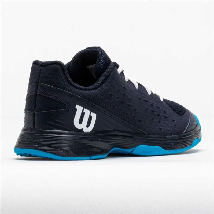 Zapatillas de Padel para Niños Wilson Rush Pro Negro S 1 Zapatillas de Padel para Niños Wilson Rush Pro Negro S 1