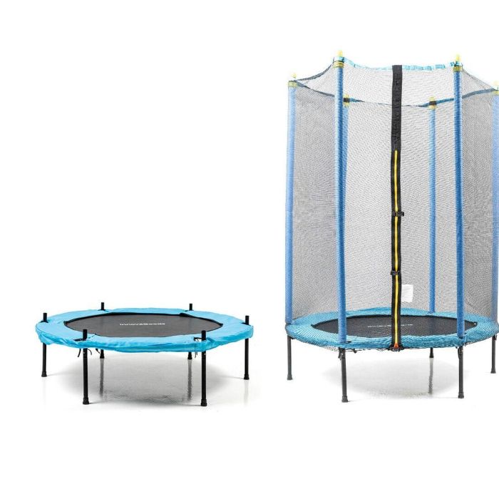 Cama Elástica Infantil con Red de Seguridad Zuply InnovaGoods 2 Cama Elástica Infantil con Red de Seguridad Zuply InnovaGoods 2