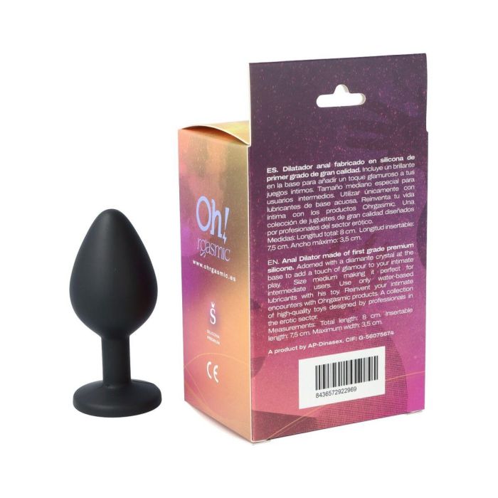 Plug Anal Oh!rgasmic Negro 2