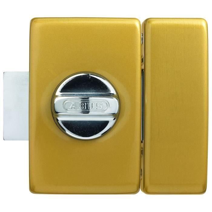 Cerradura - ABUS - VD6 Exclusiv - Botón/Cilindro 45 mm B BOX - Calzas 1