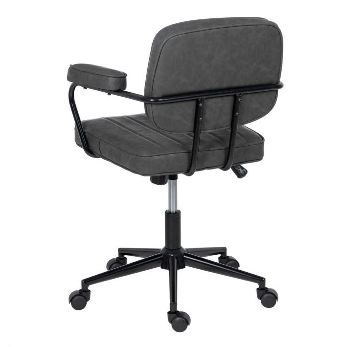 Silla de Oficina 56 x 56 x 92 cm Negro 8