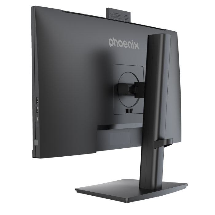 Phoenix Monitor Vision 24 Pro 23.8 Pulgadas Full HD Webcam y Altavoces Integrados 75Hz IPS 3