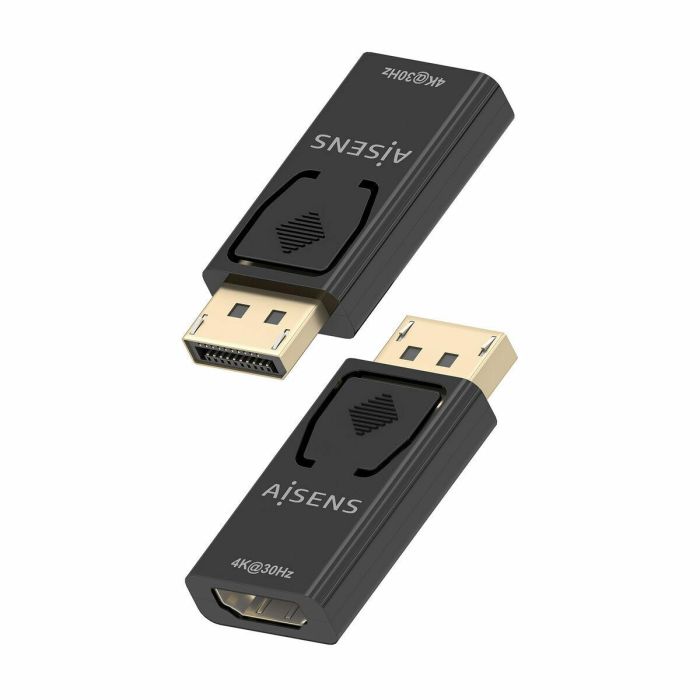 Adaptador DisplayPort a HDMI Aisens A125-0949 Negro 12
