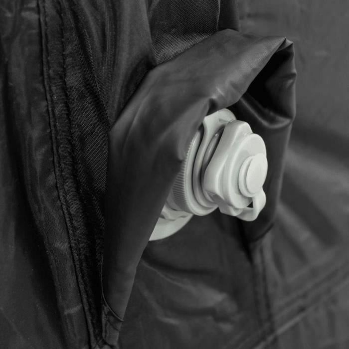 Kampa Toldo Independiente Cross Air TC Polycotton Air Frame con Suelo Estores Opaco y Panel Mosquitera KAM5056446110679 1