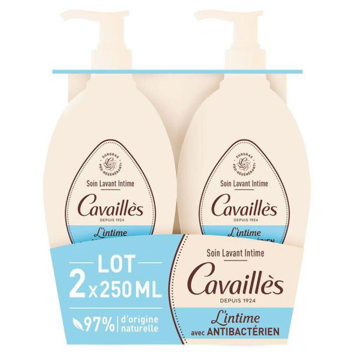 Roge Cavailles Soin Intime Antibacteriano Doble Pack 2x250 ml