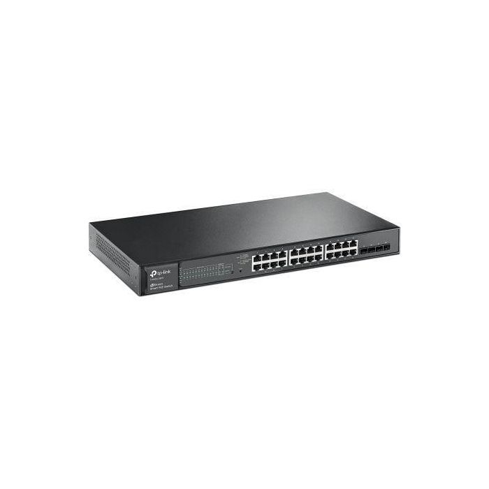 Switch TP-Link Smart Gigabit T1600G-28PS 24 Puertos/ RJ-45 10/100/1000 PoE/ SFP 1 Switch TP-Link Smart Gigabit T1600G-28PS 24 Puertos/ RJ-45 10/100/1000 PoE/ SFP 1