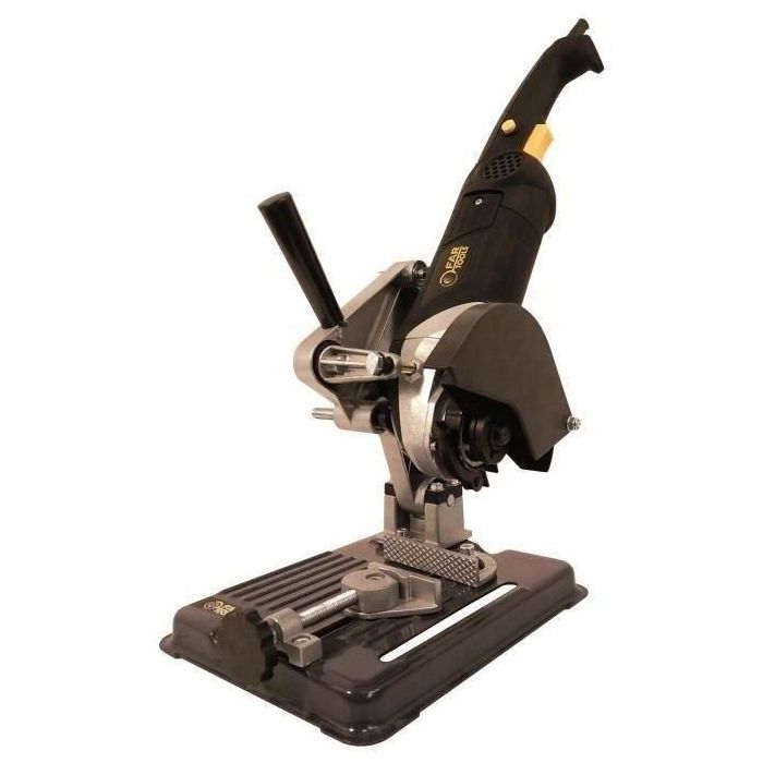 Fartools AGS115-125 Soporte para amoladora angular 115 mm y 125 mm, transforma su amoladora en motosierra, incluye tornillos 1