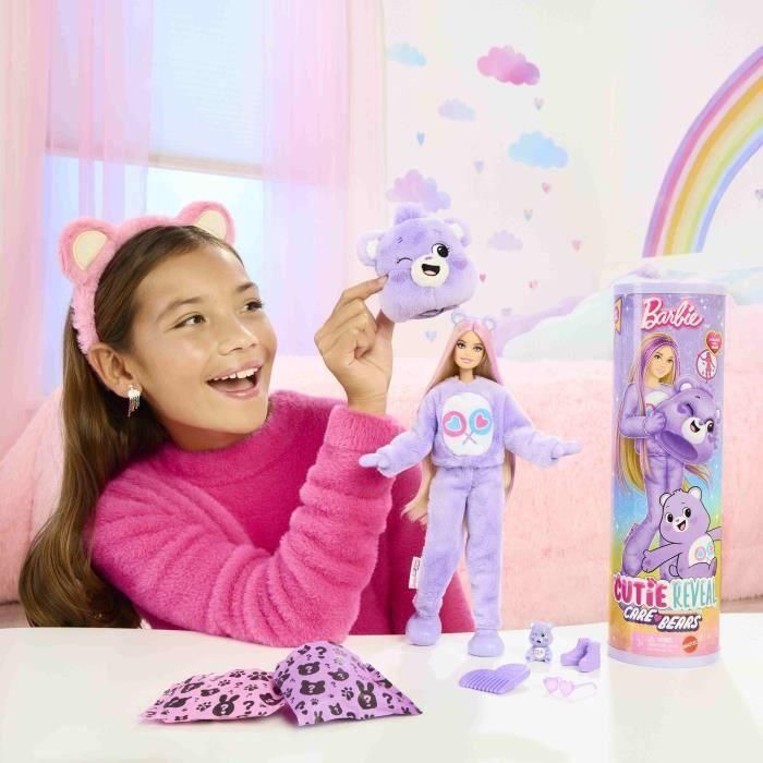 Barbie Jcn94 Cutie Reveal Osos Amorosos Generosa - Muñeca con Disfraz de Peluche, 10 Sorpresas y Función Cambio de Color 2 Barbie Jcn94 Cutie Reveal Osos Amorosos Generosa - Muñeca con Disfraz de Peluche, 10 Sorpresas y Función Cambio de Color 2
